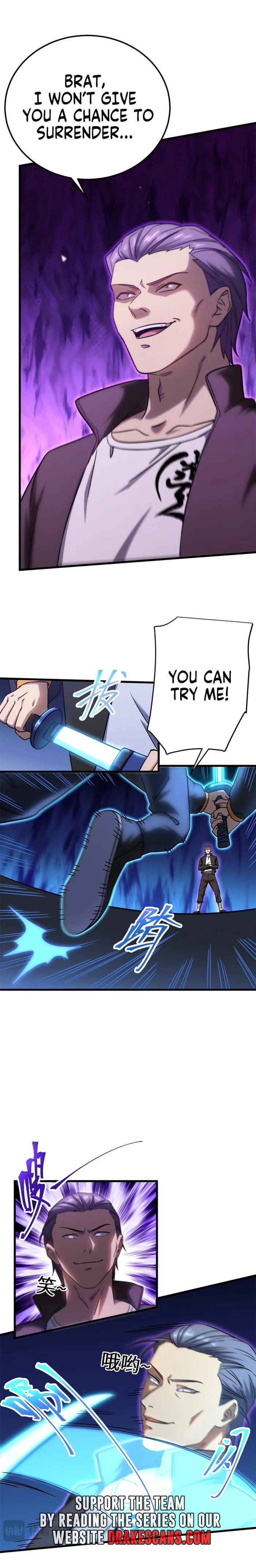 Logging 10,000 Years into the Future Chapter 110 - Page 4