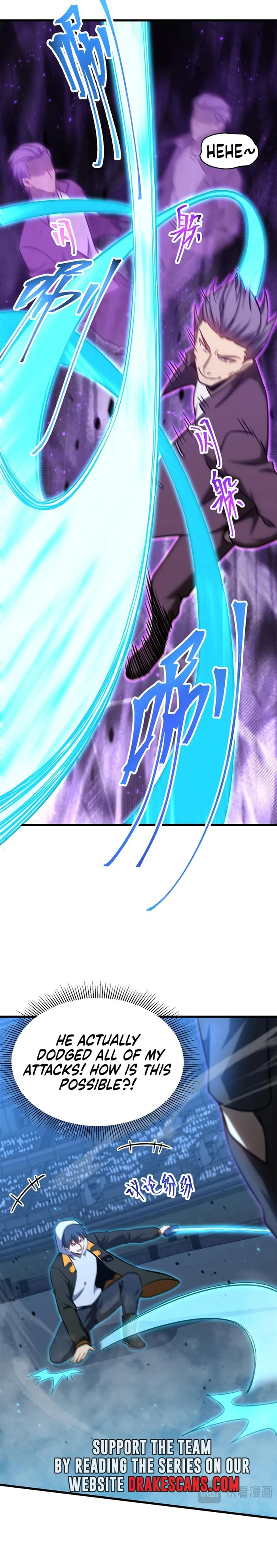 Logging 10,000 Years into the Future Chapter 110 - Page 6