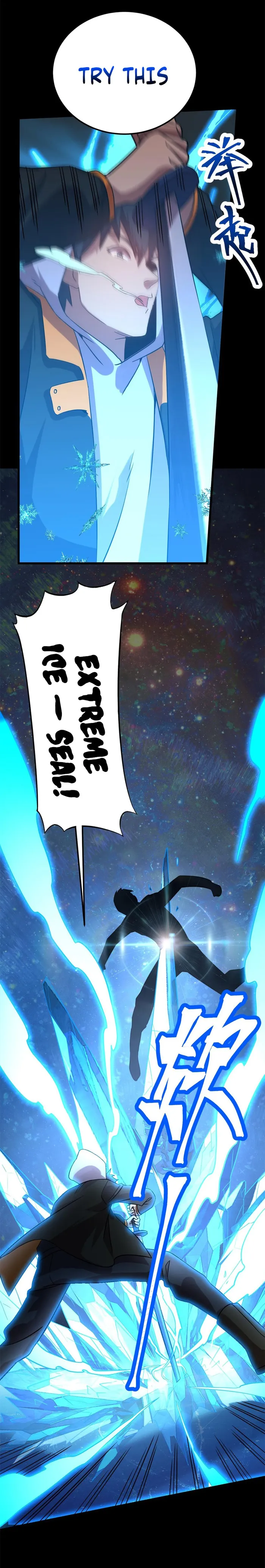 Logging 10,000 Years into the Future Chapter 110 - Page 8