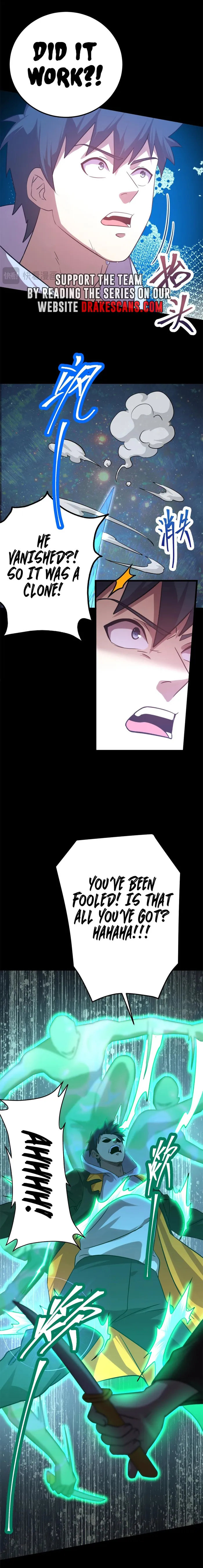 Logging 10,000 Years into the Future Chapter 110 - Page 9