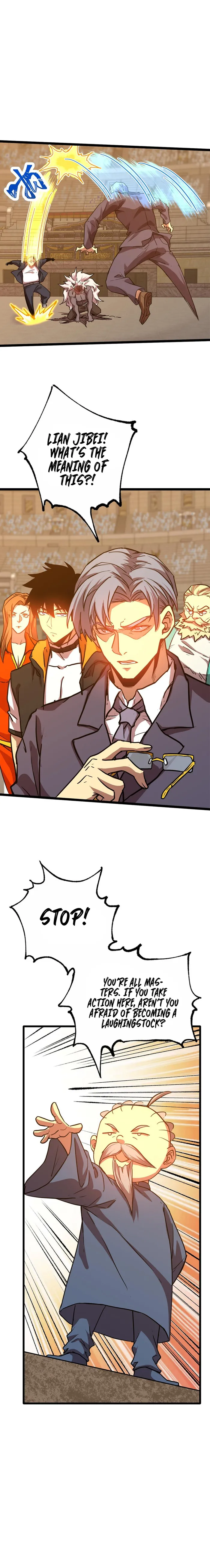 Logging 10,000 Years into the Future Chapter 111 - Page 17
