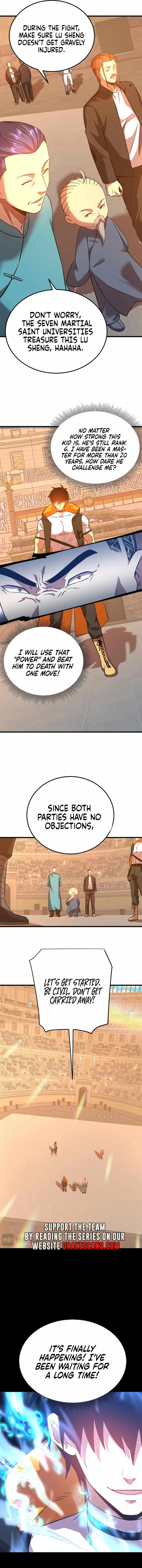 Logging 10,000 Years into the Future Chapter 114 - Page 6