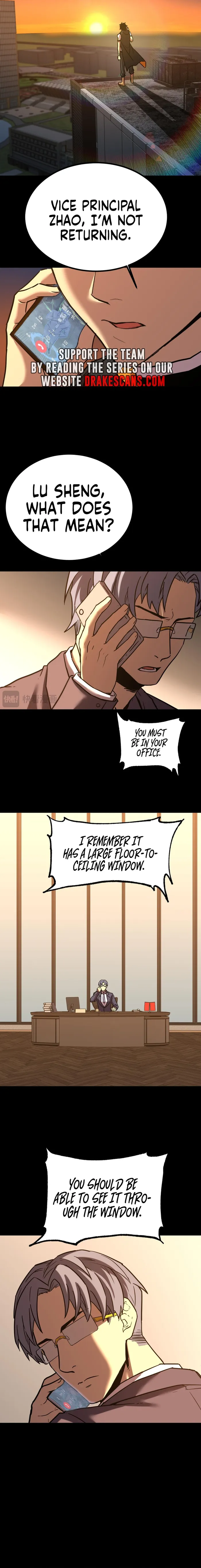 Logging 10,000 Years into the Future Chapter 116 - Page 13