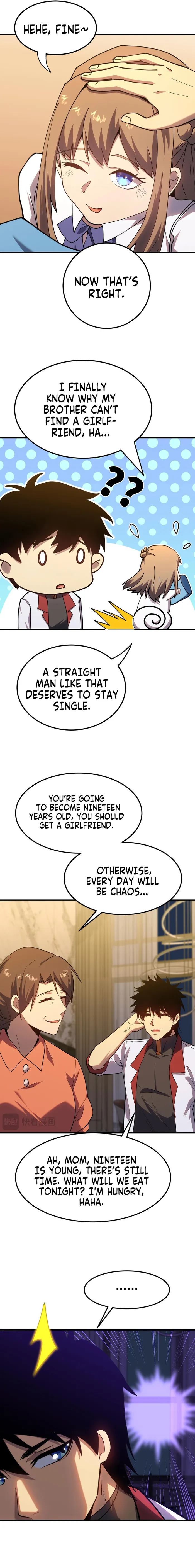 Logging 10,000 Years into the Future Chapter 117 - Page 11