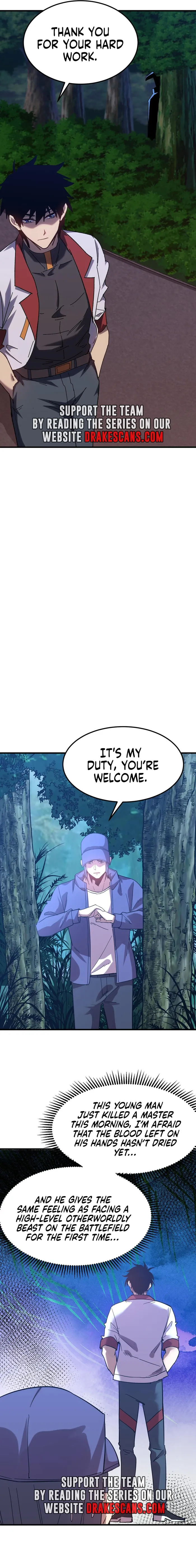 Logging 10,000 Years into the Future Chapter 117 - Page 13