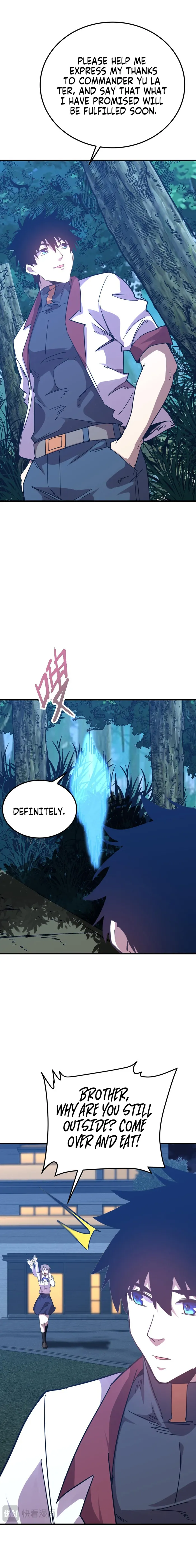Logging 10,000 Years into the Future Chapter 117 - Page 14