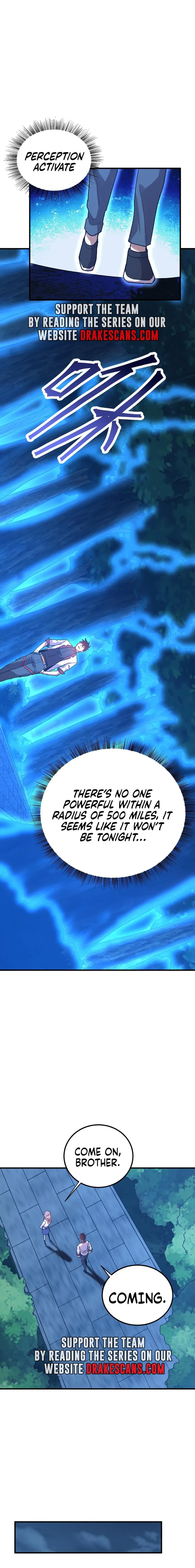 Logging 10,000 Years into the Future Chapter 117 - Page 15