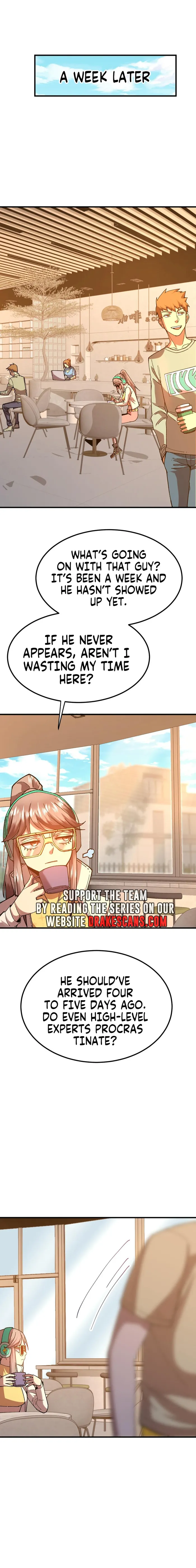 Logging 10,000 Years into the Future Chapter 117 - Page 16
