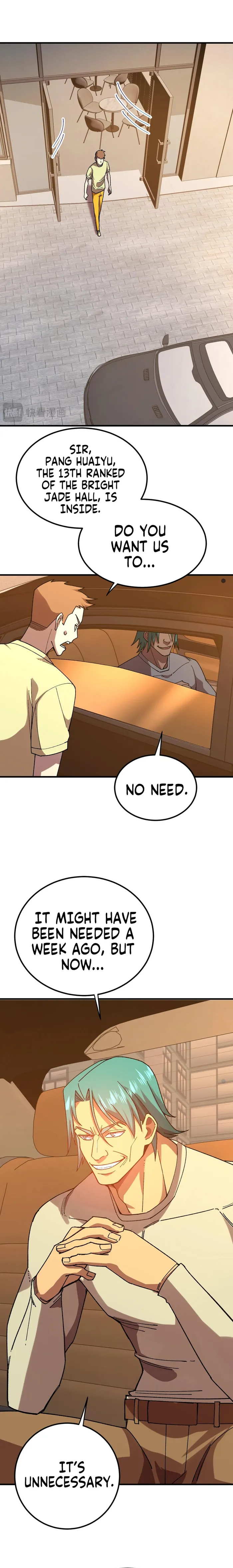 Logging 10,000 Years into the Future Chapter 117 - Page 17