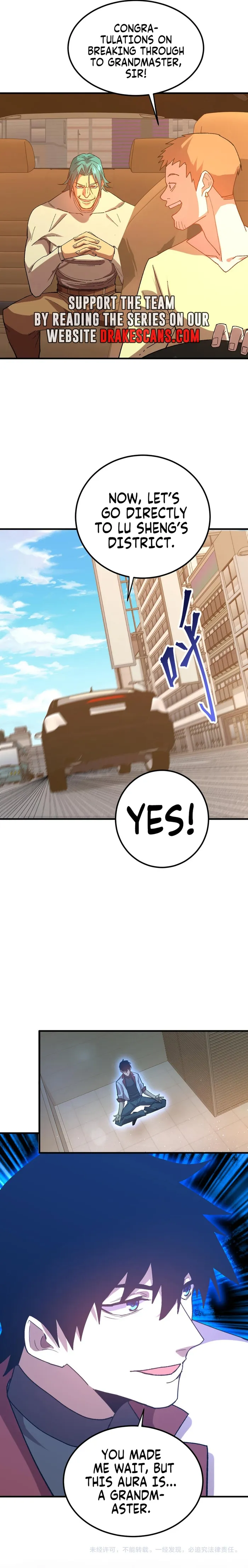 Logging 10,000 Years into the Future Chapter 117 - Page 18
