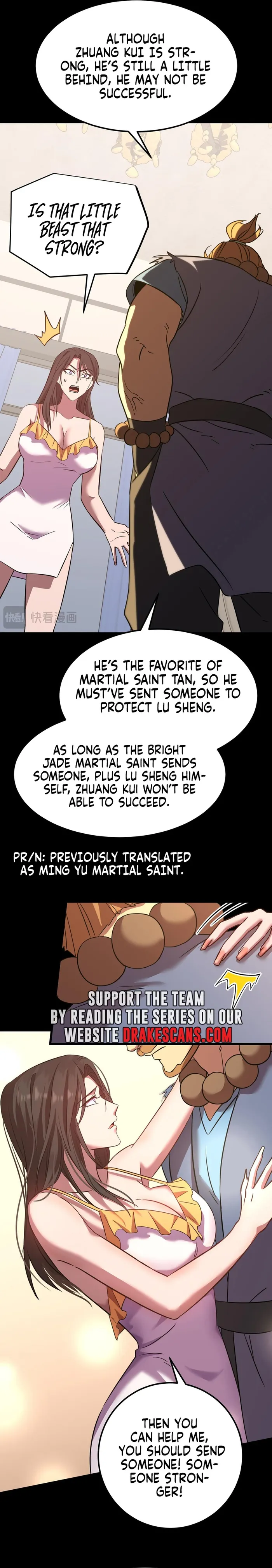 Logging 10,000 Years into the Future Chapter 117 - Page 4