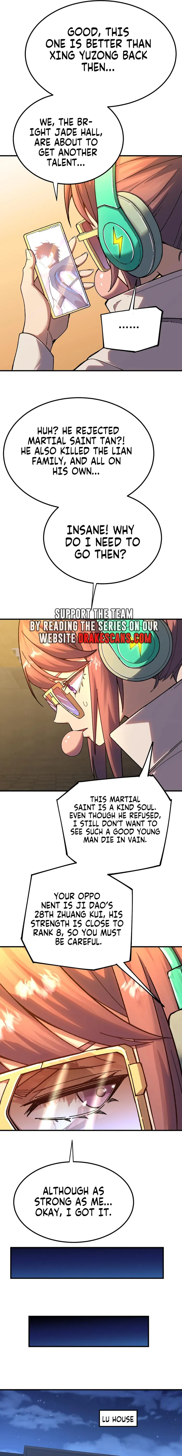 Logging 10,000 Years into the Future Chapter 117 - Page 8