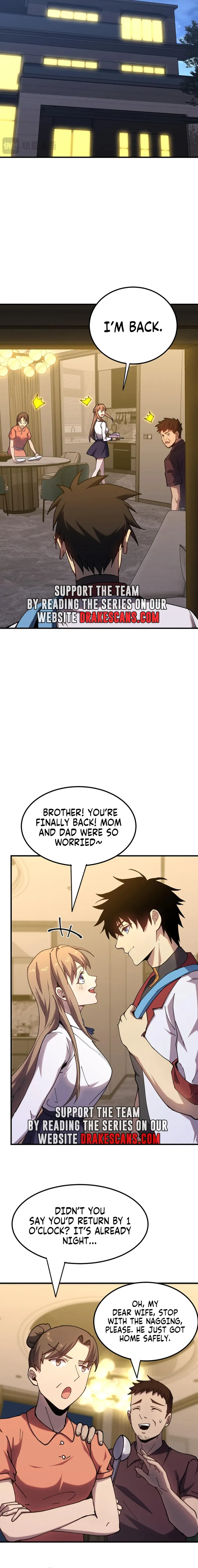 Logging 10,000 Years into the Future Chapter 117 - Page 9