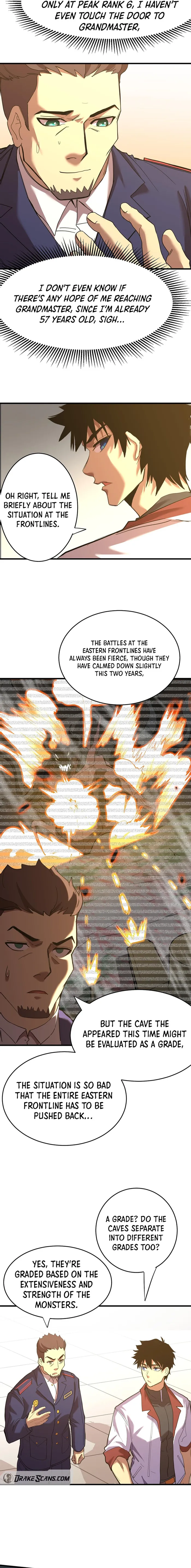 Logging 10,000 Years into the Future Chapter 121 - Page 13
