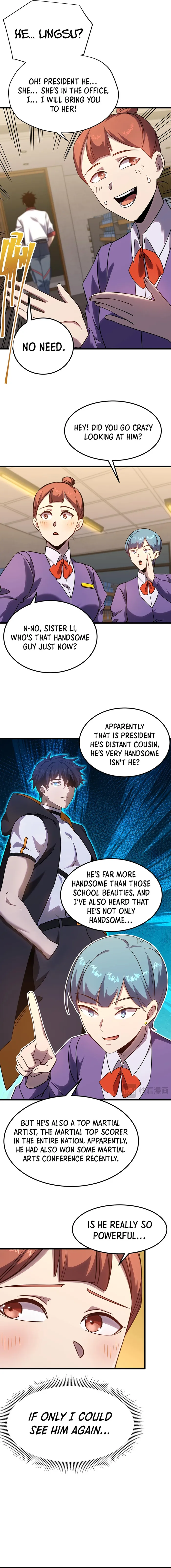 Logging 10,000 Years into the Future Chapter 121 - Page 2