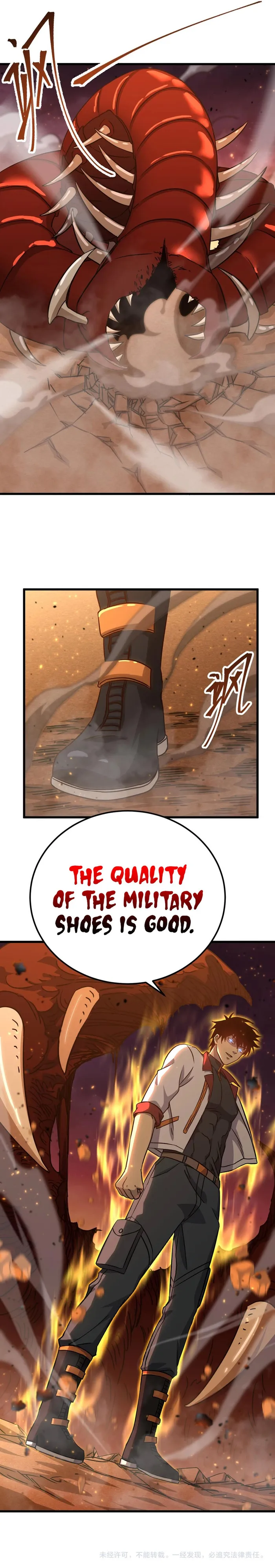 Logging 10,000 Years into the Future Chapter 122 - Page 16