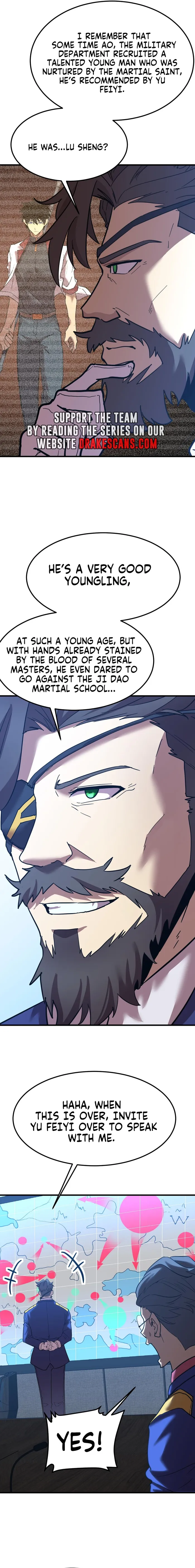 Logging 10,000 Years into the Future Chapter 127 - Page 13