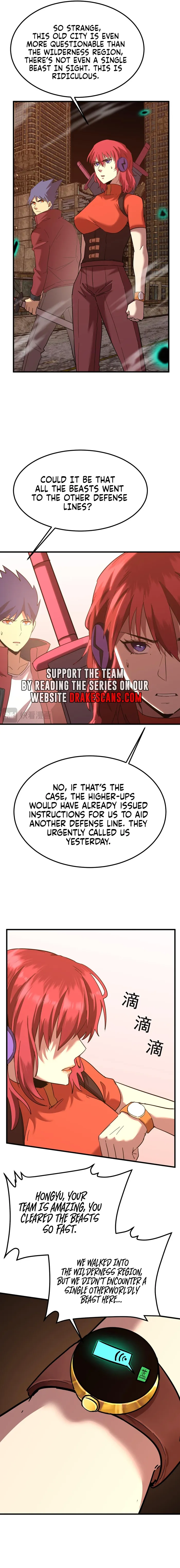 Logging 10,000 Years into the Future Chapter 128 - Page 5