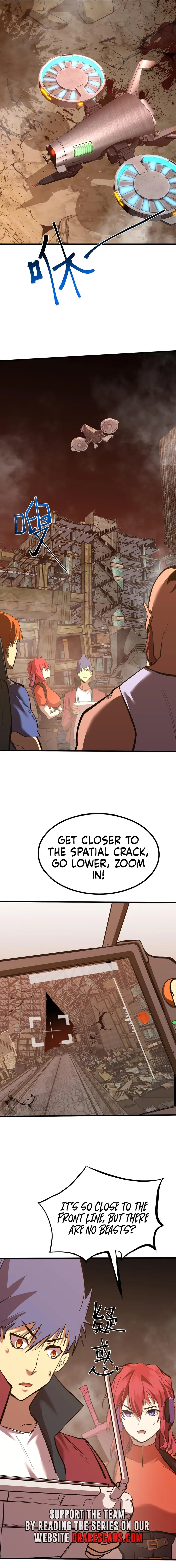 Logging 10,000 Years into the Future Chapter 128 - Page 7