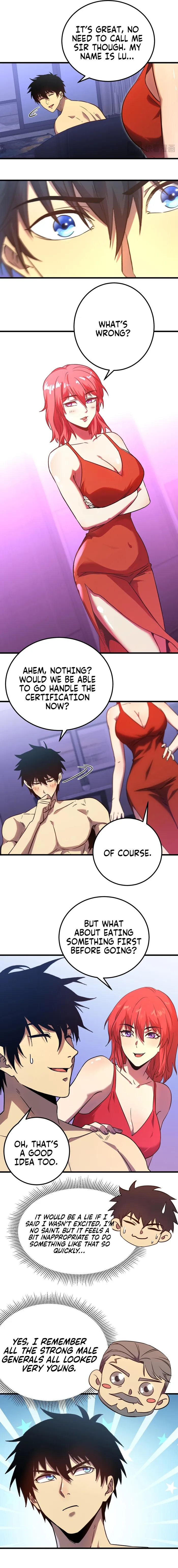 Logging 10,000 Years into the Future Chapter 129 - Page 3