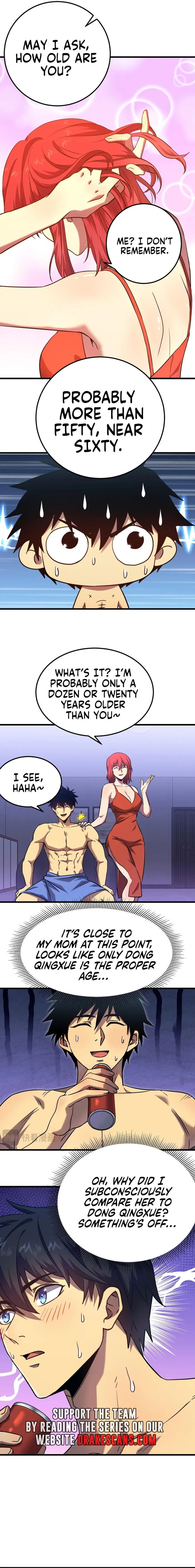 Logging 10,000 Years into the Future Chapter 129 - Page 4