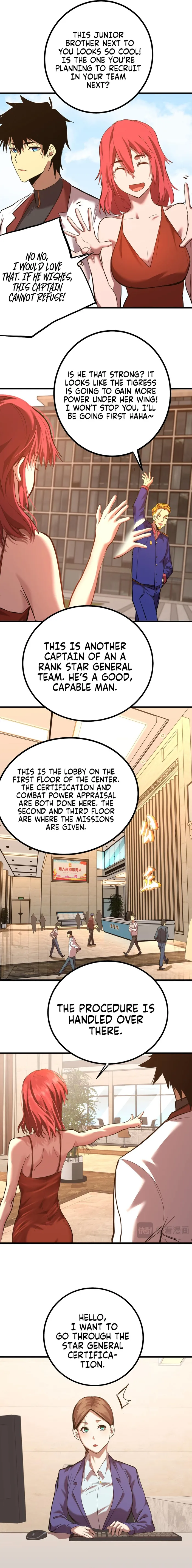 Logging 10,000 Years into the Future Chapter 129 - Page 6