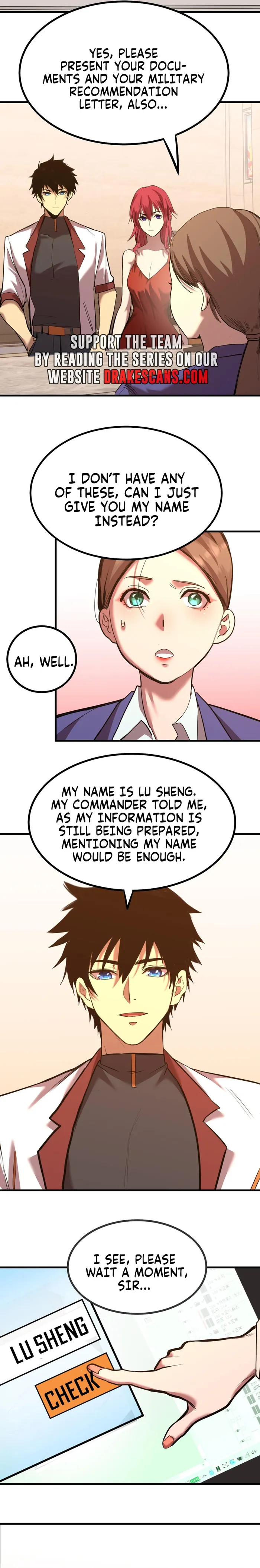 Logging 10,000 Years into the Future Chapter 129 - Page 7