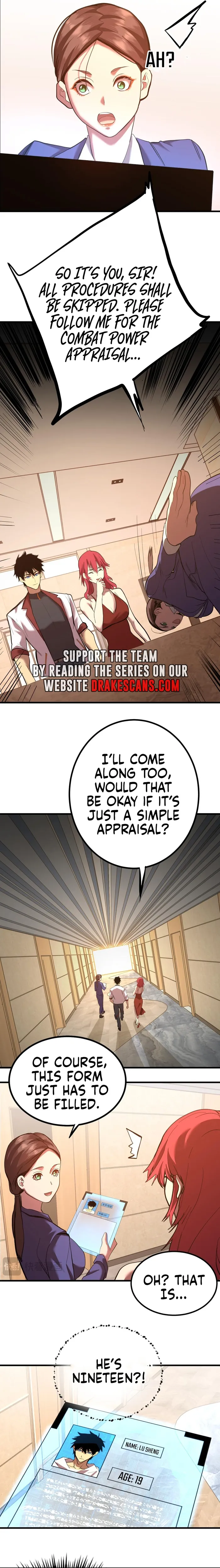 Logging 10,000 Years into the Future Chapter 129 - Page 8