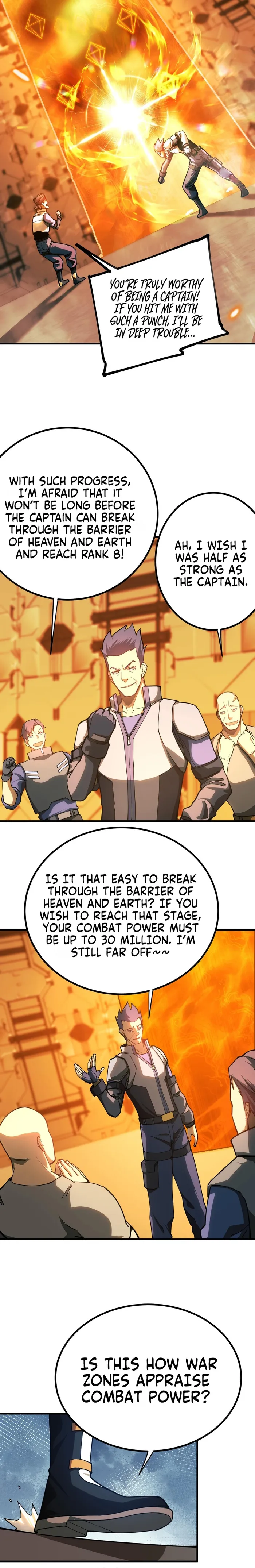Logging 10,000 Years into the Future Chapter 129 - Page 9