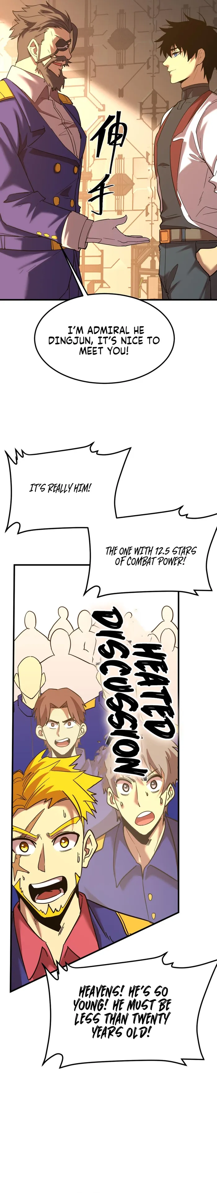 Logging 10,000 Years into the Future Chapter 131 - Page 8