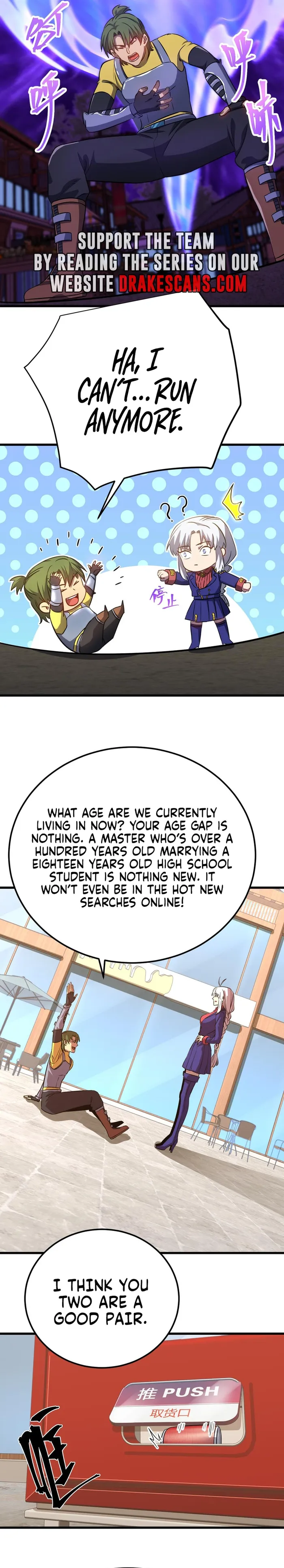 Logging 10,000 Years into the Future Chapter 132 - Page 12