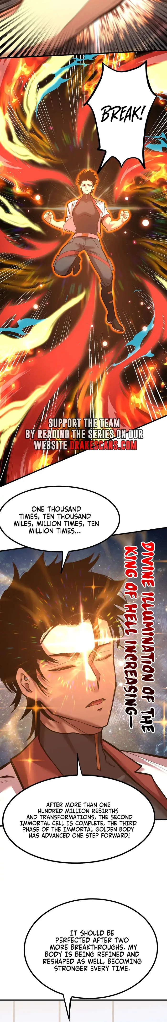 Logging 10,000 Years into the Future Chapter 134 - Page 10