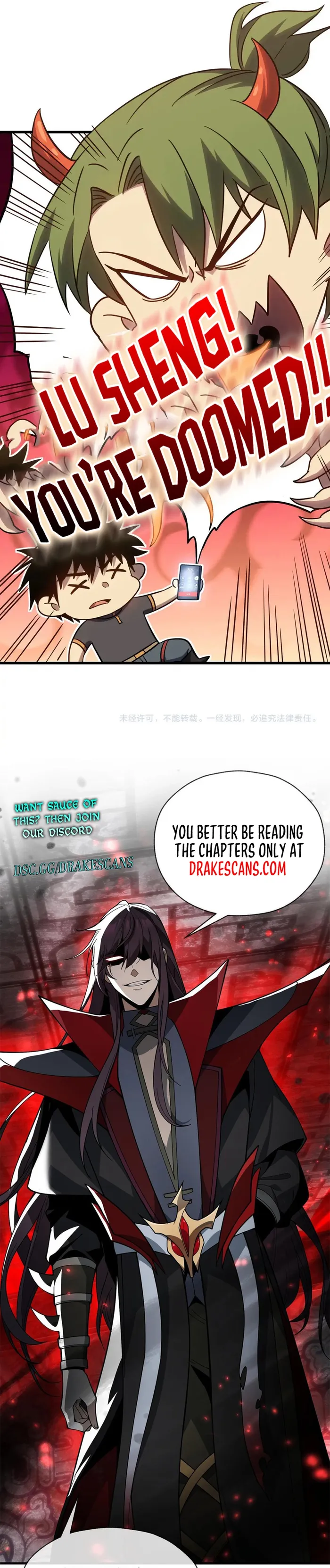 Logging 10,000 Years into the Future Chapter 134 - Page 24