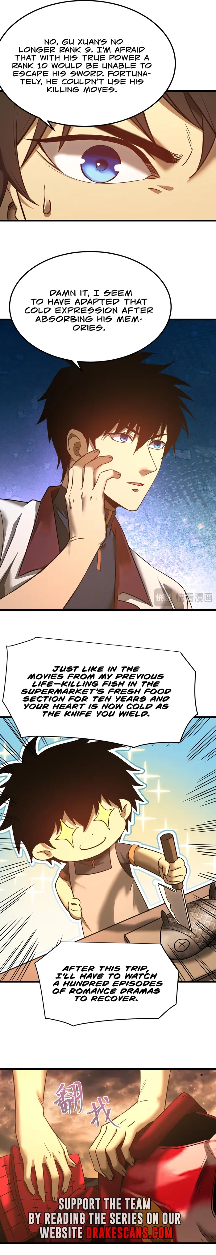 Logging 10,000 Years into the Future Chapter 136 - Page 18