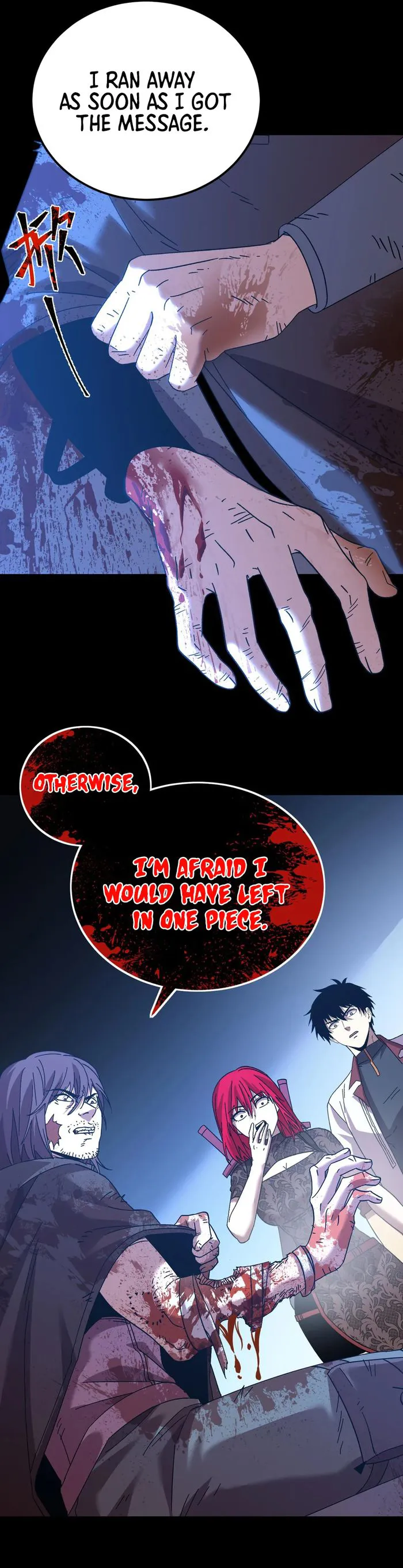 Logging 10,000 Years into the Future Chapter 138 - Page 15