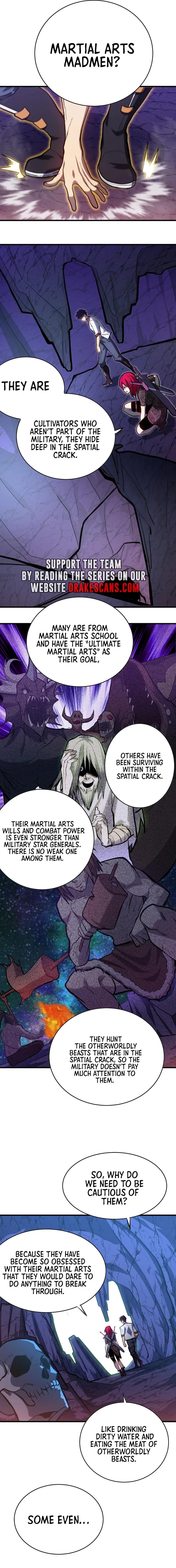 Logging 10,000 Years into the Future Chapter 138 - Page 5
