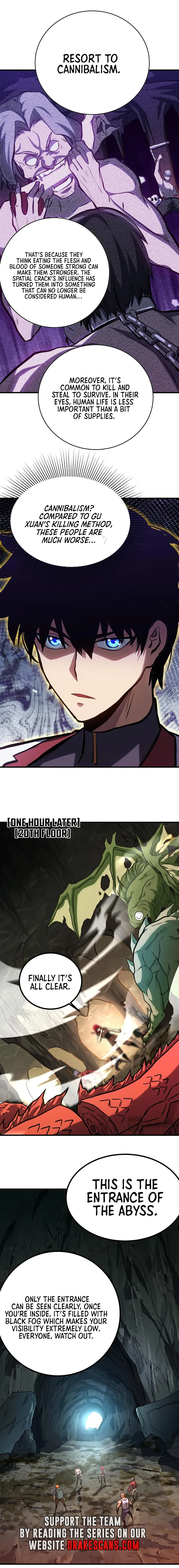 Logging 10,000 Years into the Future Chapter 138 - Page 6