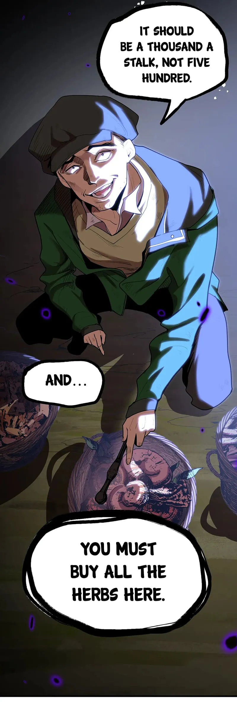 Logging 10,000 Years into the Future Chapter 14 - Page 9