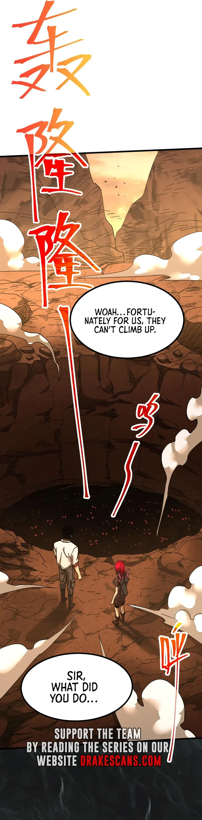 Logging 10,000 Years into the Future Chapter 142 - Page 6
