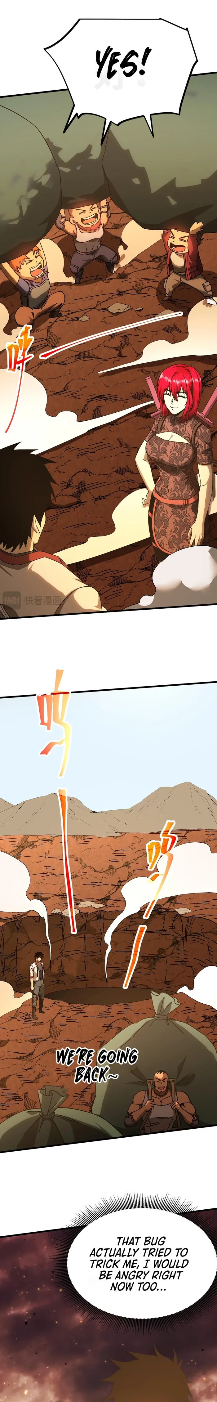 Logging 10,000 Years into the Future Chapter 142 - Page 8