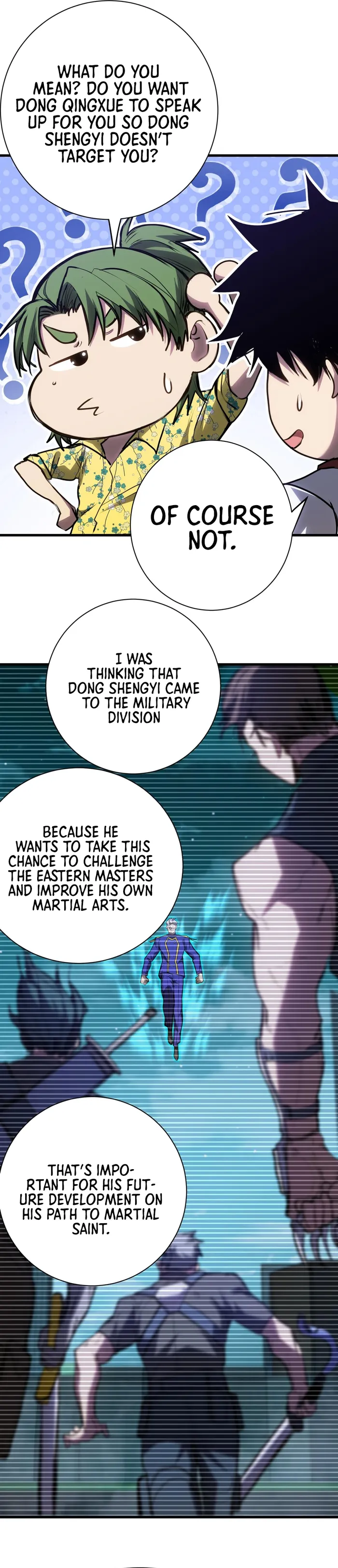 Logging 10,000 Years into the Future Chapter 144 - Page 10