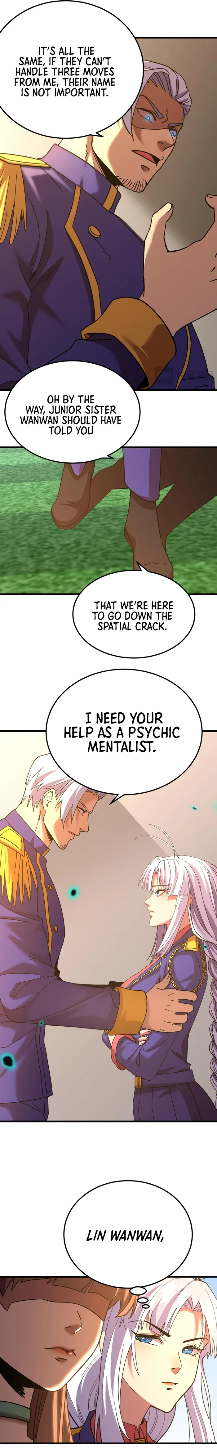 Logging 10,000 Years into the Future Chapter 144 - Page 18