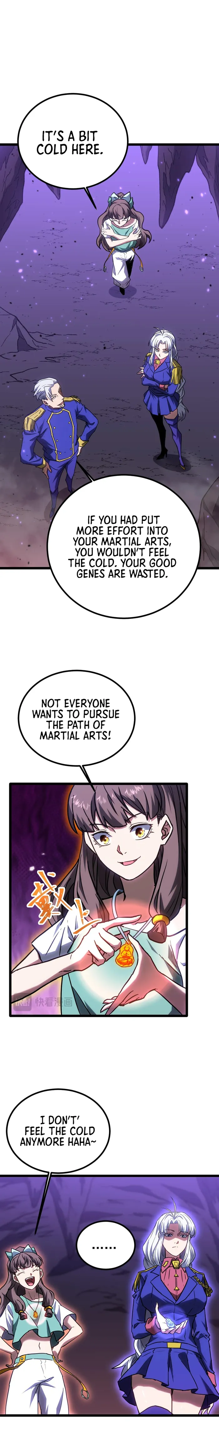 Logging 10,000 Years into the Future Chapter 145 - Page 22