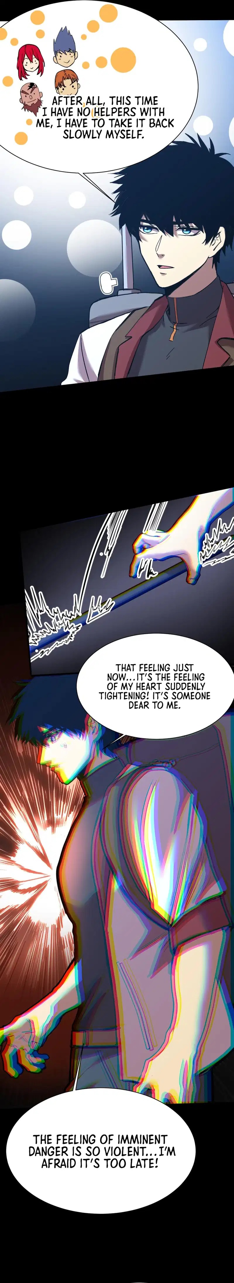 Logging 10,000 Years into the Future Chapter 147 - Page 14