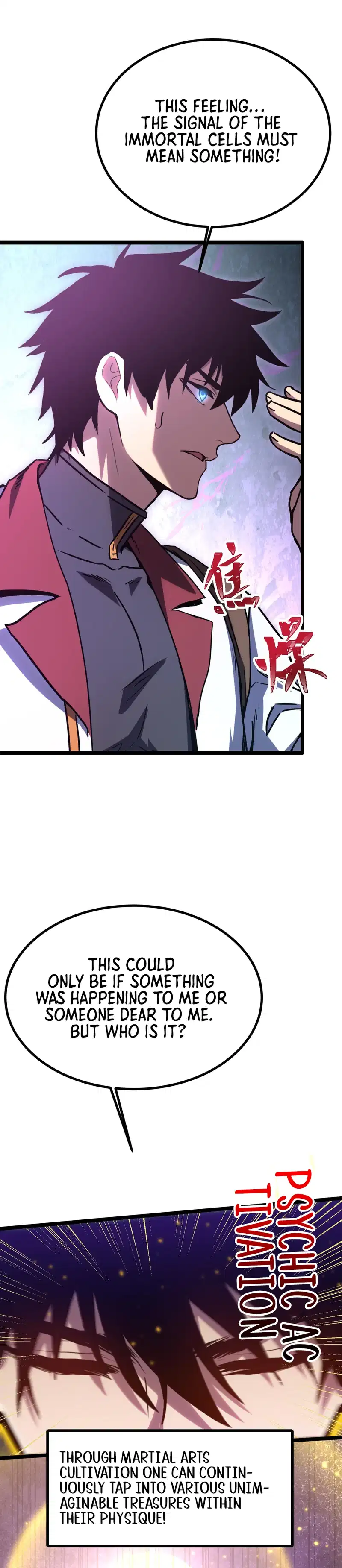 Logging 10,000 Years into the Future Chapter 147 - Page 2