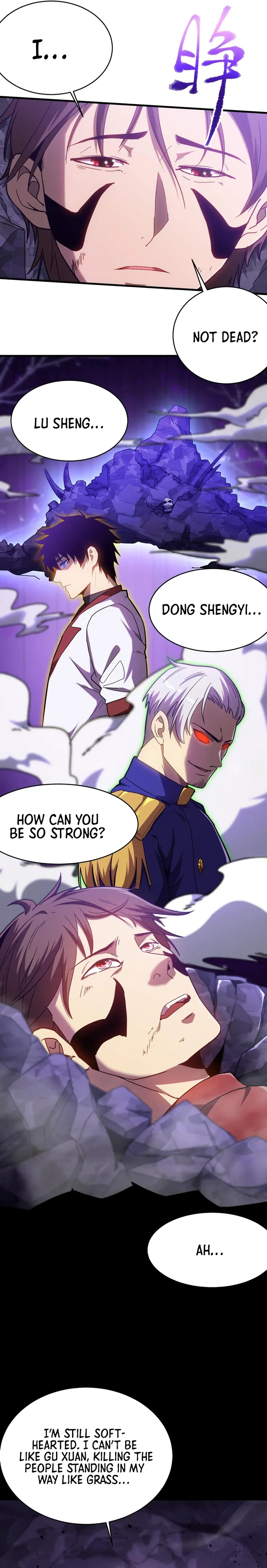 Logging 10,000 Years into the Future Chapter 149 - Page 3