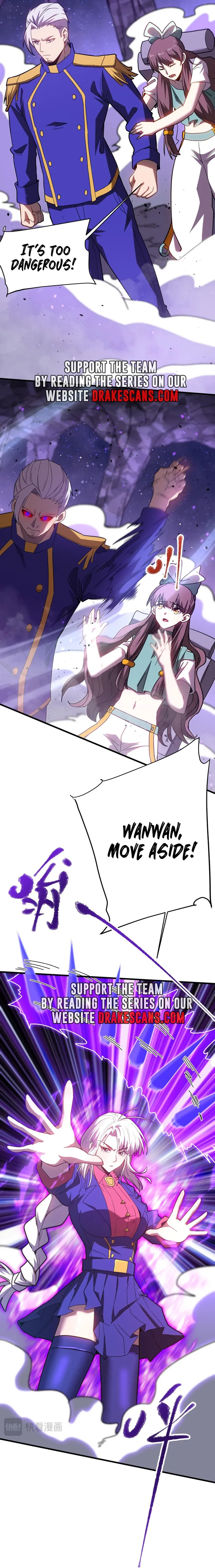 Logging 10,000 Years into the Future Chapter 149 - Page 6