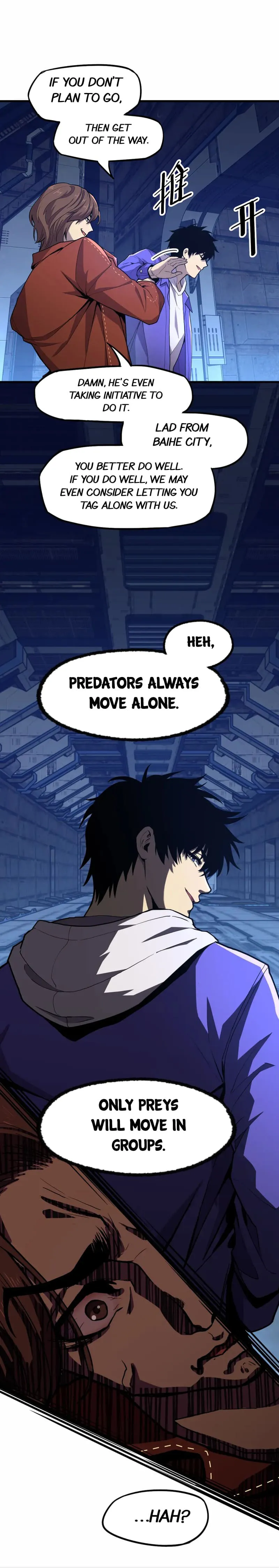 Logging 10,000 Years into the Future Chapter 15 - Page 7