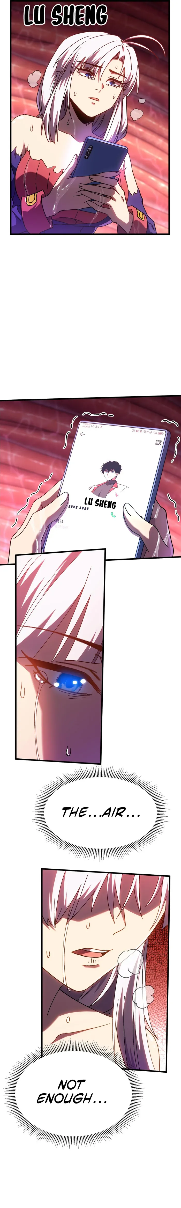 Logging 10,000 Years into the Future Chapter 151 - Page 21