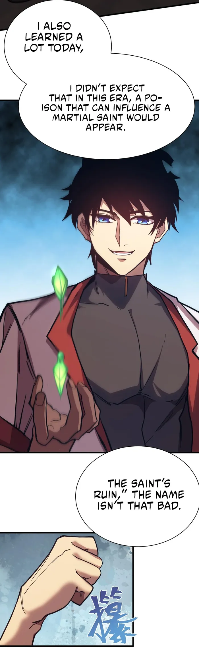 Logging 10,000 Years into the Future Chapter 160 - Page 21
